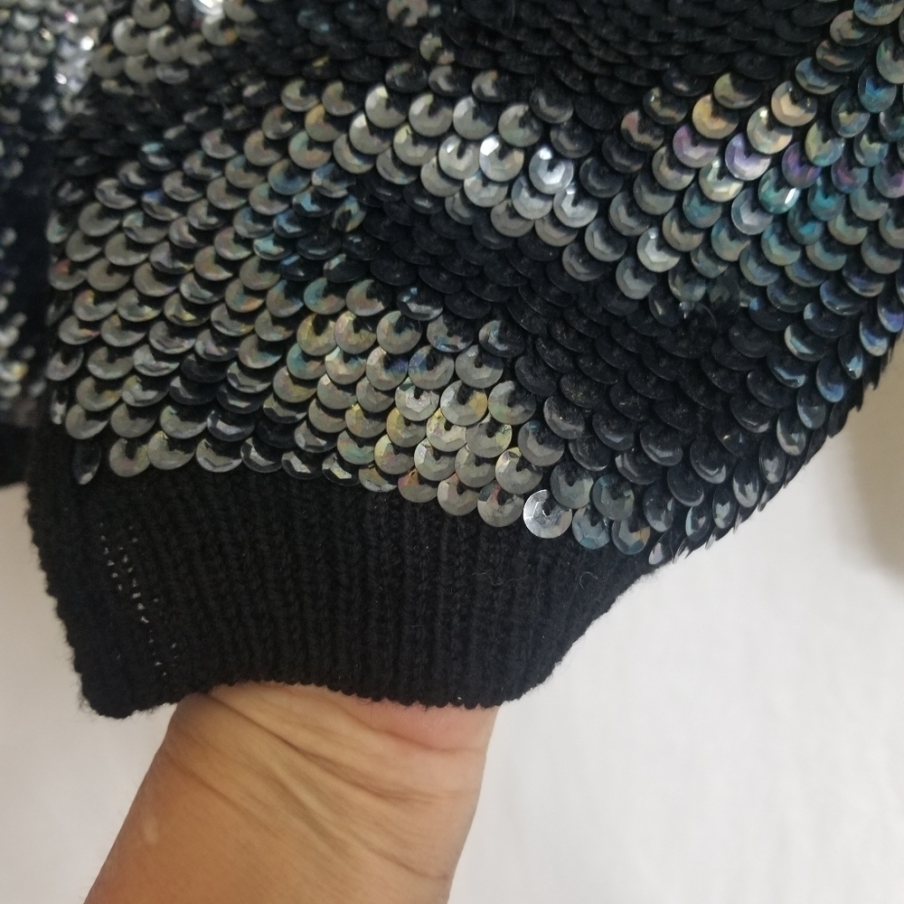 Vintage Bernat Sequin Jacket - Picture 7 of 16